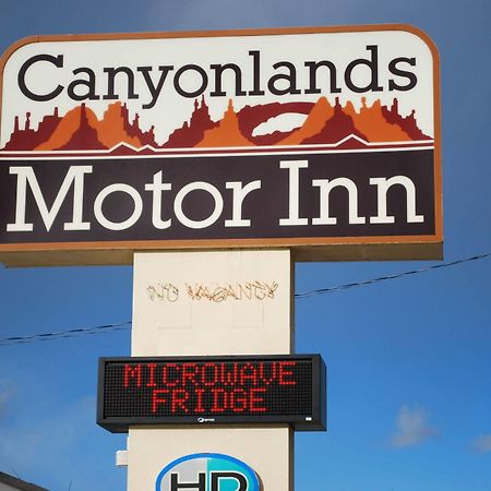 Canyonlands Motor Inn Monticello Zewnętrze zdjęcie