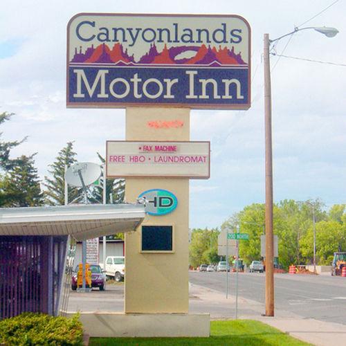 Canyonlands Motor Inn Monticello Zewnętrze zdjęcie