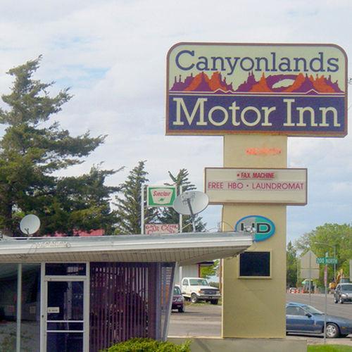 Canyonlands Motor Inn Monticello Zewnętrze zdjęcie