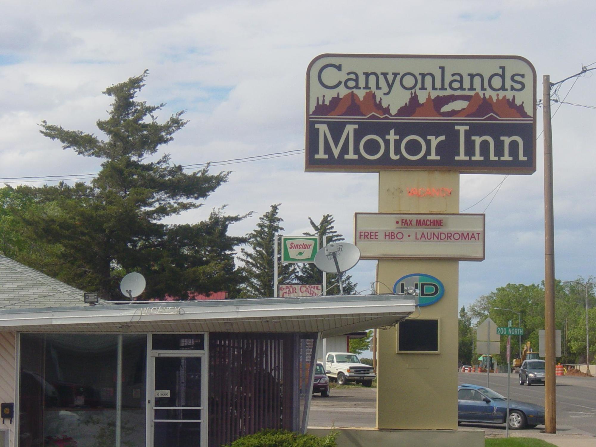 Canyonlands Motor Inn Monticello Zewnętrze zdjęcie