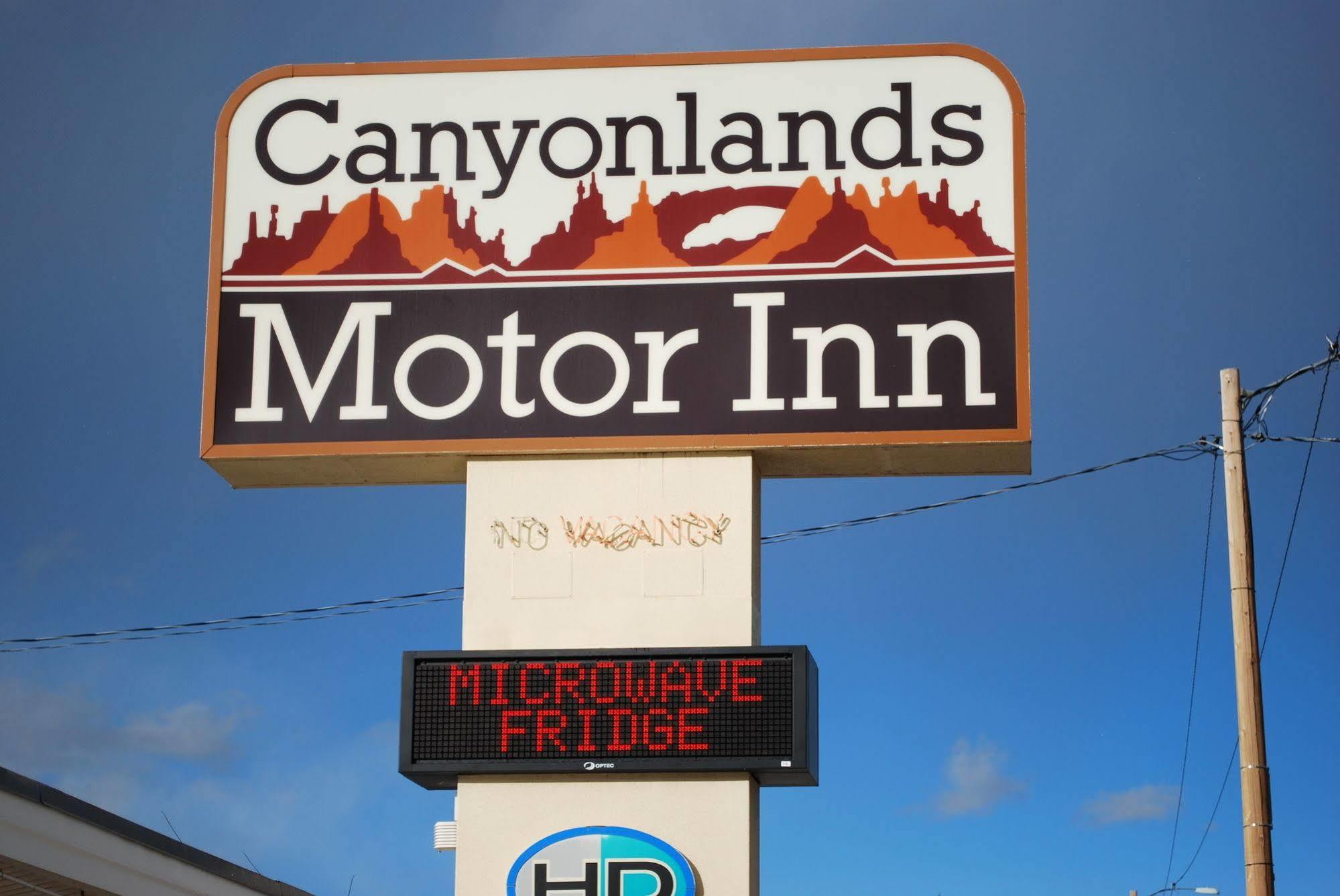 Canyonlands Motor Inn Monticello Zewnętrze zdjęcie